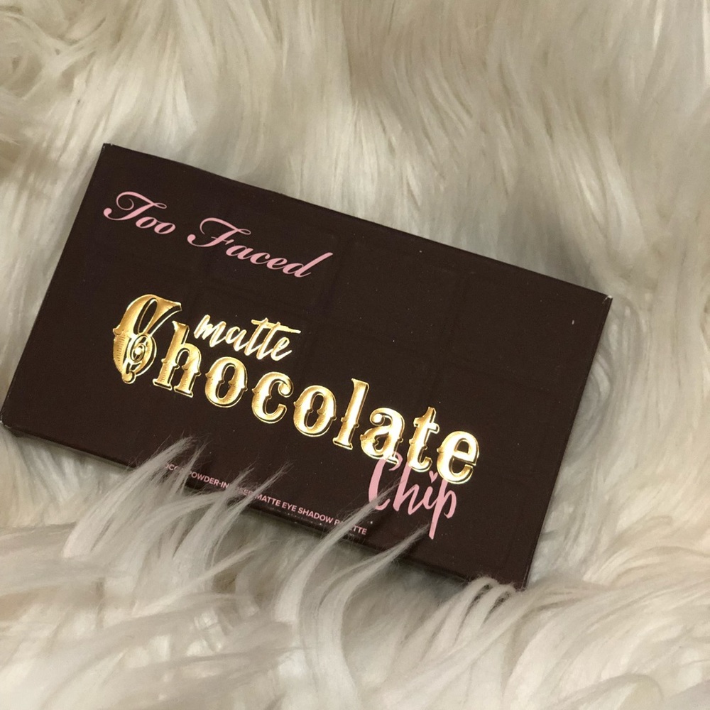 SOLD! Matte Chocolate Chip Palette - Picture 2 of 6